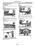 Предварительный просмотр 3221 страницы Subaru 2009 IMPREZA Service Manual