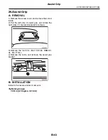 Предварительный просмотр 3229 страницы Subaru 2009 IMPREZA Service Manual