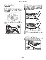 Предварительный просмотр 3232 страницы Subaru 2009 IMPREZA Service Manual