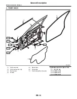 Предварительный просмотр 3249 страницы Subaru 2009 IMPREZA Service Manual