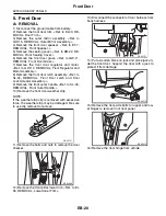 Предварительный просмотр 3259 страницы Subaru 2009 IMPREZA Service Manual