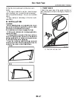 Предварительный просмотр 3266 страницы Subaru 2009 IMPREZA Service Manual