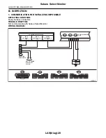 Предварительный просмотр 3361 страницы Subaru 2009 IMPREZA Service Manual