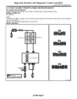 Предварительный просмотр 3374 страницы Subaru 2009 IMPREZA Service Manual