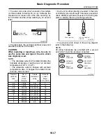 Предварительный просмотр 3426 страницы Subaru 2009 IMPREZA Service Manual