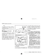 Предварительный просмотр 10 страницы Subaru 2010 FORESTER Owner'S Manual