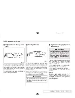 Предварительный просмотр 26 страницы Subaru 2010 FORESTER Owner'S Manual