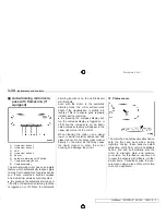 Предварительный просмотр 34 страницы Subaru 2010 FORESTER Owner'S Manual