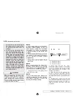 Предварительный просмотр 36 страницы Subaru 2010 FORESTER Owner'S Manual