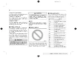 Предварительный просмотр 4 страницы Subaru 2011 Outback Owner'S Manual