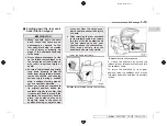 Предварительный просмотр 38 страницы Subaru 2011 Outback Owner'S Manual