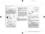 Предварительный просмотр 353 страницы Subaru 2011 Outback Owner'S Manual