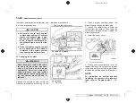 Предварительный просмотр 399 страницы Subaru 2011 Outback Owner'S Manual