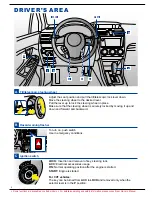 Предварительный просмотр 2 страницы Subaru 2012 Impreza Quick Reference Manual