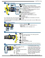 Предварительный просмотр 3 страницы Subaru 2012 Impreza Quick Reference Manual