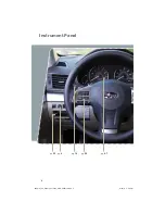 Предварительный просмотр 6 страницы Subaru 2012 Outback Quick Reference Manual