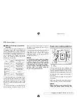 Предварительный просмотр 105 страницы Subaru 2013 Legacy Owner'S Manual