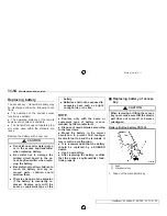 Предварительный просмотр 461 страницы Subaru 2013 Legacy Owner'S Manual