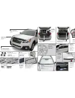 Предварительный просмотр 3 страницы Subaru 2013 Outback Accessories Manual