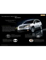 Предварительный просмотр 10 страницы Subaru 2013 TRibeca Brochure & Specs