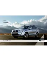 Предварительный просмотр 1 страницы Subaru 2014 Forester Owner'S Manual