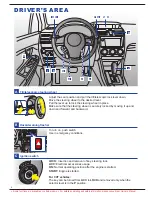 Предварительный просмотр 2 страницы Subaru 2014 Impreza Quick Reference Manual