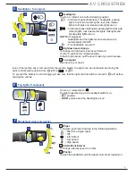 Предварительный просмотр 3 страницы Subaru 2014 Impreza Quick Reference Manual