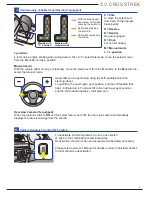 Предварительный просмотр 5 страницы Subaru 2014 Impreza Quick Reference Manual