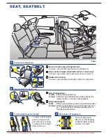 Предварительный просмотр 10 страницы Subaru 2014 Impreza Quick Reference Manual