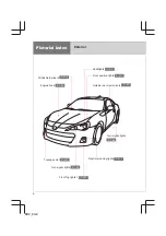 Предварительный просмотр 6 страницы Subaru 2015 BRZ Owner'S Manual