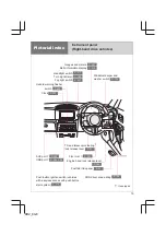 Предварительный просмотр 19 страницы Subaru 2015 BRZ Owner'S Manual