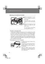 Предварительный просмотр 218 страницы Subaru 2015 BRZ Owner'S Manual