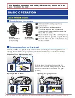 Предварительный просмотр 2 страницы Subaru 2015 Impreza Quick Reference Manual