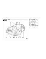 Предварительный просмотр 15 страницы Subaru 2015 WRX STI Owner'S Manual