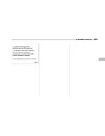 Предварительный просмотр 310 страницы Subaru 2015 WRX STI Owner'S Manual