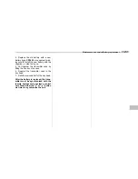 Предварительный просмотр 464 страницы Subaru 2015 WRX STI Owner'S Manual