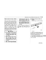 Предварительный просмотр 503 страницы Subaru 2015 XV Crosstrek Owner'S Manual