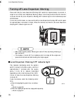 Preview for 71 page of Subaru 2016 Outback Owner'S Manual