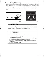 Preview for 72 page of Subaru 2016 Outback Owner'S Manual