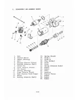 Предварительный просмотр 184 страницы Subaru 360 Custom Service Manual