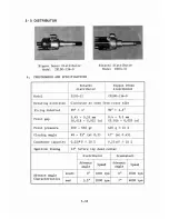 Предварительный просмотр 207 страницы Subaru 360 Custom Service Manual