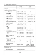 Предварительный просмотр 7 страницы Subaru 360 Truck Body Section Manual