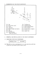 Предварительный просмотр 21 страницы Subaru 360 Truck Body Section Manual