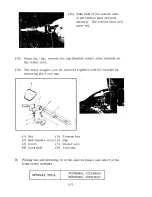 Предварительный просмотр 25 страницы Subaru 360 Truck Body Section Manual