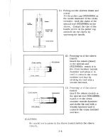 Предварительный просмотр 26 страницы Subaru 360 Truck Body Section Manual