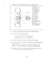 Предварительный просмотр 30 страницы Subaru 360 Truck Body Section Manual