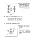 Предварительный просмотр 31 страницы Subaru 360 Truck Body Section Manual