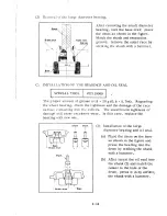 Предварительный просмотр 32 страницы Subaru 360 Truck Body Section Manual