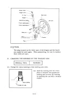 Предварительный просмотр 35 страницы Subaru 360 Truck Body Section Manual