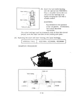 Предварительный просмотр 36 страницы Subaru 360 Truck Body Section Manual